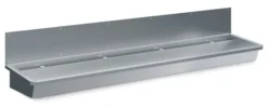 Evier Inox avec 1 Robinet 2400mm - Combisteel