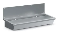 Evier Inox avec 2 Trous pour Robinet 1200mm - Combisteel