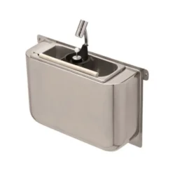Evier pour Cuillère à Glace 410X120X270 mm - Avec Douchette et Raccordement d'Eau - Combisteel