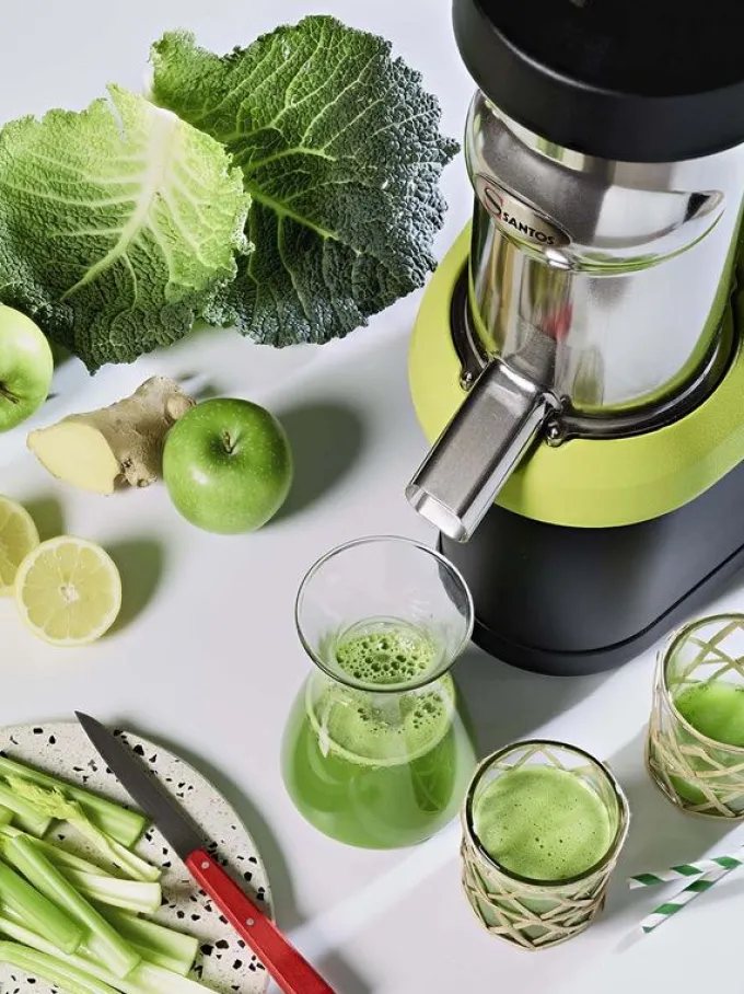 Extracteur de jus "Nutrisantos" 65 - Santos