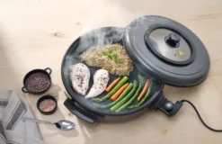 Faitout électrique casserole intérieure 550x60 mm - Hendi