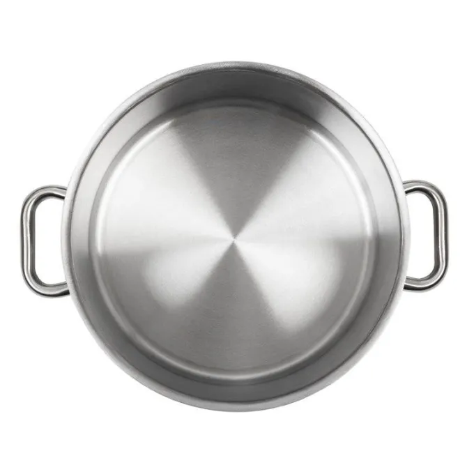 Faitout Professionnel Inox Excellence 5 L - Bourgeat