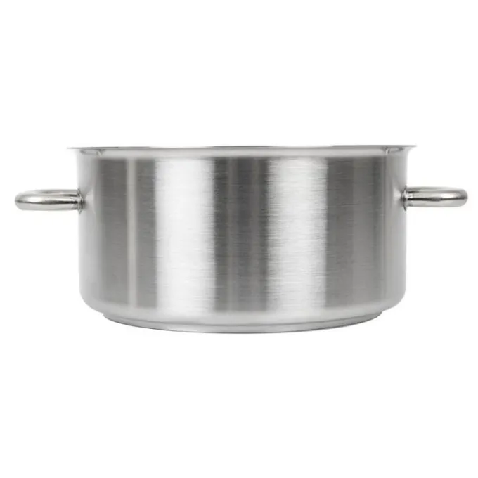 Faitout Professionnel Inox Excellence 5 L - Bourgeat