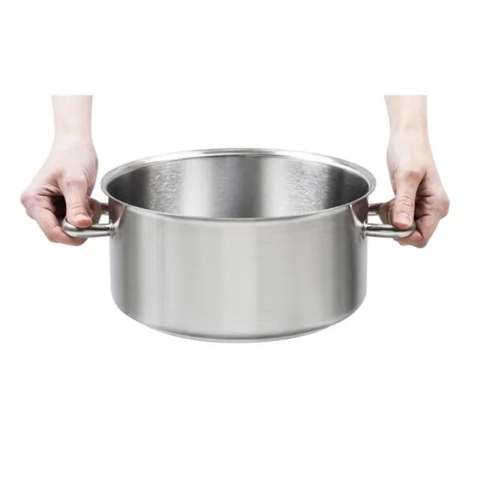 Faitout Professionnel Inox Excellence 5 L - Bourgeat