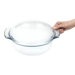 Faitout rond en verre 3,75 L - Pyrex