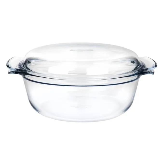 Faitout rond en verre 3,75 L - Pyrex