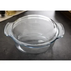 Faitout rond en verre 3,75 L - Pyrex