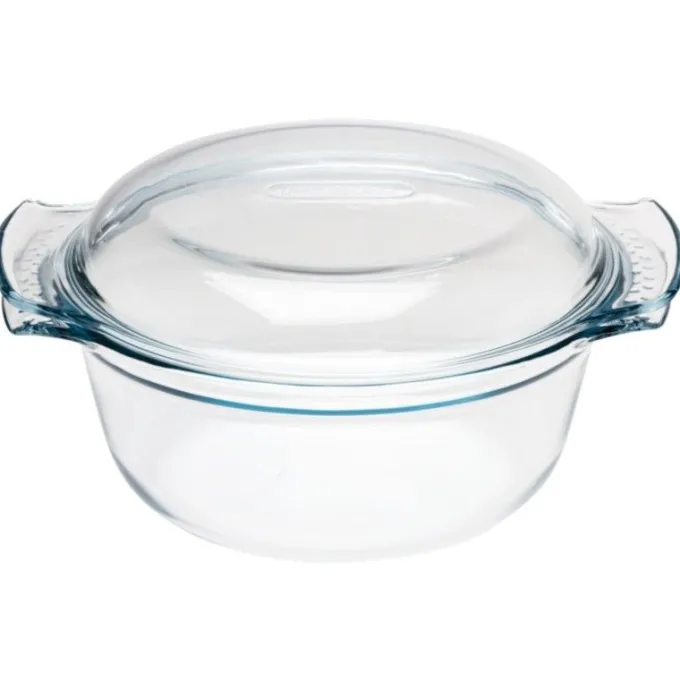 Faitout rond en verre 3,75 L - Pyrex