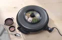 Fait-tout électrique casserole intérieure 400x50 mm - Hendi
