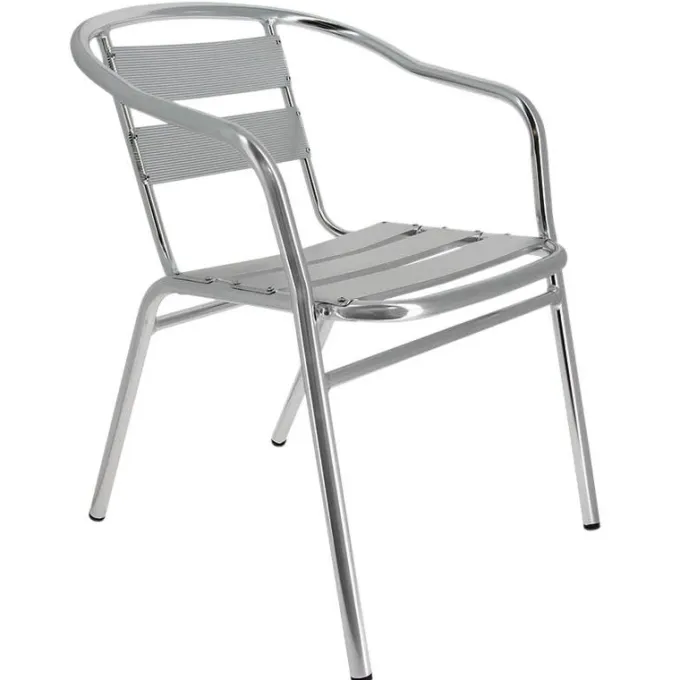 Fauteuil Aluminium - Série Bruxelles - Ligne CHR