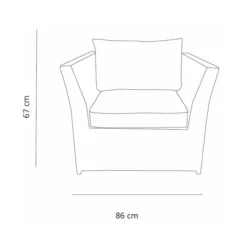 Fauteuil Intérieur Extérieur JACK - Resol