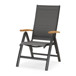 Fauteuil Pliable Cavalese - Lot de 2 - Veba