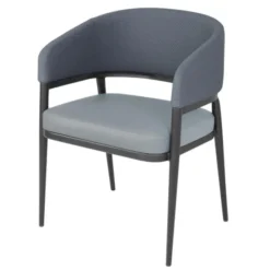 Fauteuils d'Intérieur Meridian Bleus - Lot de 2 - Bolero
