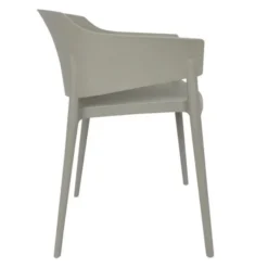 Fauteuils Lorenzo Café Gris - Lot de 2 - Bolero