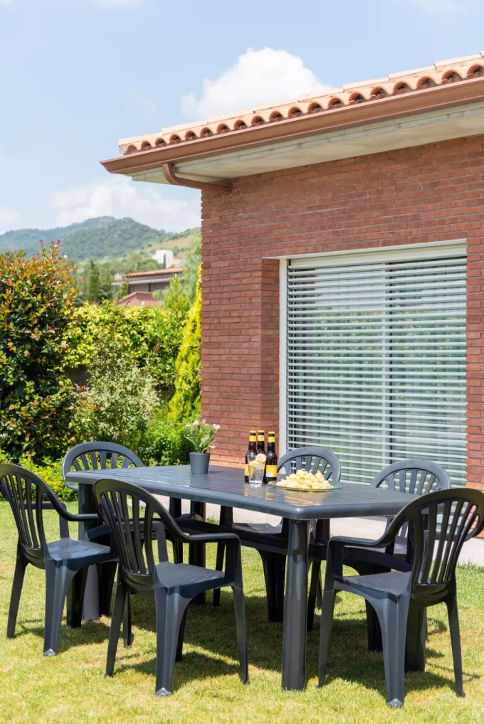 Fauteuil Terrasse PALS Anthracite - Set de 2 - Resol