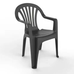 Fauteuil Terrasse PALS Anthracite - Set de 4 - Resol