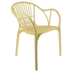 Fauteuil Terrasse Restaurant Rattan Lot de 4 - Ligne CHR