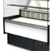 Fermeture Arrière Plexi pour Vitrine ARAYA VD 2500 mm - Isotech