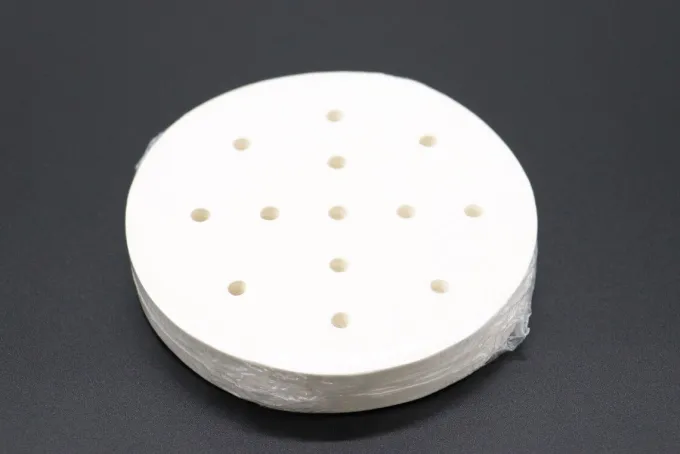 Feuilles à Hamburger 130 mm - Papier Blanc - 500 Pièces - Maxima