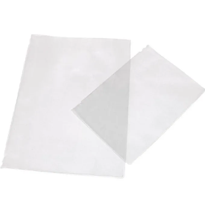Feuillets supplémentaires pour protège-menus Olympia A5 - 4 pages