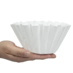 1000 Filtres à Café Biodégradables Pour Machine Bravilor et Buffalo