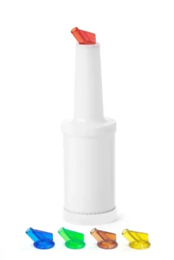 Flacon verseur Bar up rouge 0,8L Rouge 90x(H)300 mm - Hendi