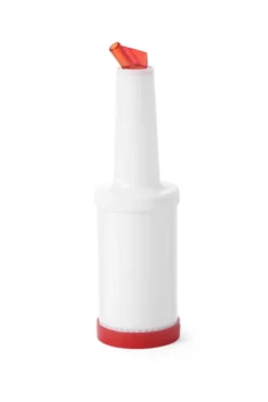 Flacon verseur Bar up rouge 0,8L Rouge 90x(H)300 mm - Hendi