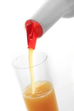 Flacon verseur Bar up rouge 0,8L Rouge 90x(H)300 mm - Hendi