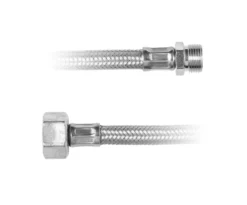 Flexible Inox Tresse L-1300 MM M-3/8'' X F-1/2'' - L2G