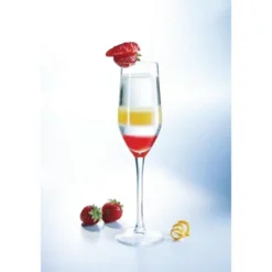 Flûtes à champagne Arcoroc Mineral 160 ml - Lot de 24