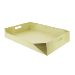 Fond Carton Alimentaire avec Poignée pour Cagette Gm Lot de 40 - Prolinea