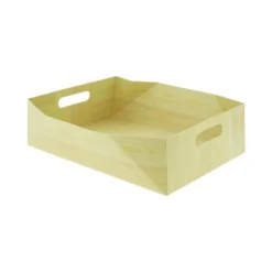 Fond Carton Alimentaire avec Poignée pour Cagette Pm Lot de 60 - Prolinea