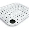 Fonds Perforés Inox pour Plonges - 500x400mm - Distform
