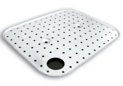Fonds Perforés Inox pour Plonges - 500x500mm - Distform