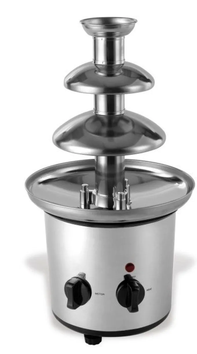 Fontaine à Chocolat Inox - 3 Niveaux - 0.70L - Pujadas