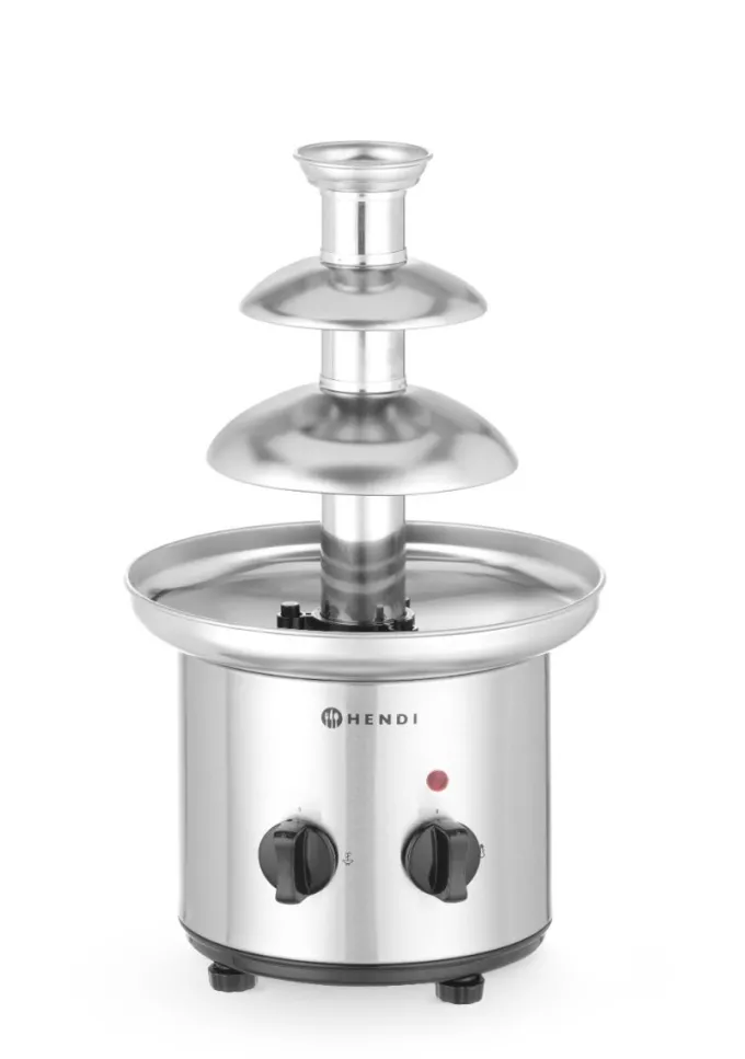 Fontaine à Chocolat - 3 Niveaux - 230V/170W - 210x(H)400 mm - Hendi