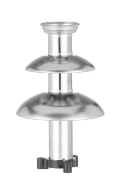 Fontaine à Chocolat - 3 Niveaux - 230V/170W - 210x(H)400 mm - Hendi