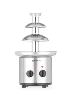 Fontaine à Chocolat - 3 Niveaux - 230V/170W - 210x(H)400 mm - Hendi
