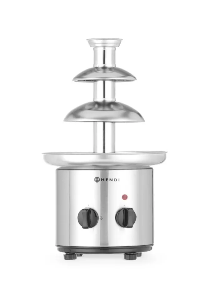 Fontaine à Chocolat - 3 Niveaux - 230V/170W - 210x(H)400 mm - Hendi