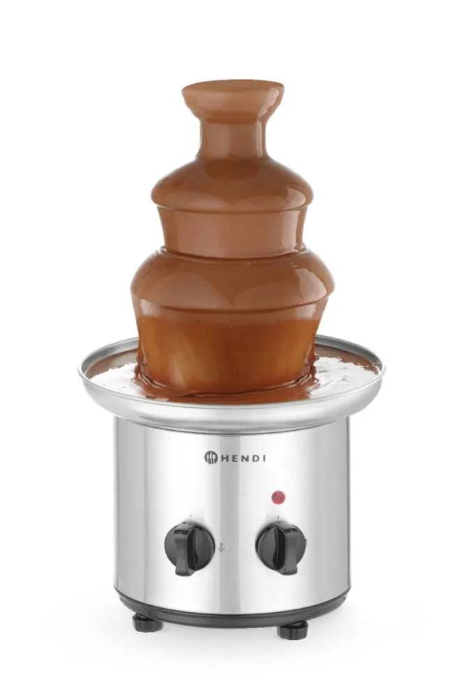 Fontaine à Chocolat - 3 Niveaux - 230V/170W - 210x(H)400 mm - Hendi