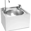 Fontaine à Eau Murale en Inox 350 x 300 mm - Fricosmos