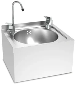 Fontaine à Eau Murale en Inox 350 x 300 mm - Fricosmos