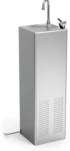 Fontaine à Eau Réfrigérée Cold+ avec Robinet de Remplissage à Pédale - Fricosmos