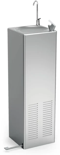 Fontaine à Eau Réfrigérée Cold+ avec Robinet à Pédale - Fricosmos