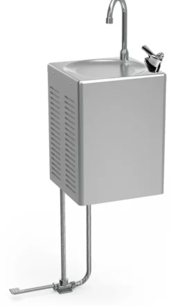 Fontaine à Eau Réfrigérée Murale Cold+ avec Robinet de Remplissage à Pédale - Fricosmos