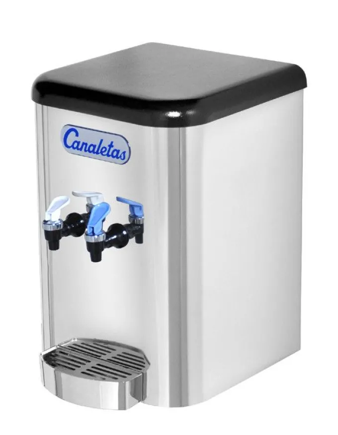 Fontaine à Eau 2 Robinets - Eau Fraîche & Naturelle - Canaletas