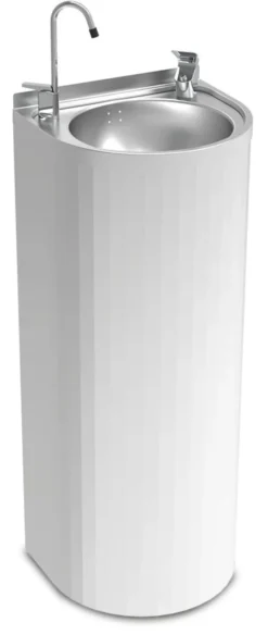 Fontaine à Eau sur Pied en Inox 350 x 300 mm - Fricosmos