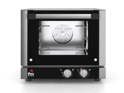Four à Air Pulsé - GN 1/2 - 2250 W - 3x 340x240 mm - FM
