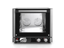 Four à Air Pulsé - Inox - 3100 W - 4 x 430x340 mm - FM