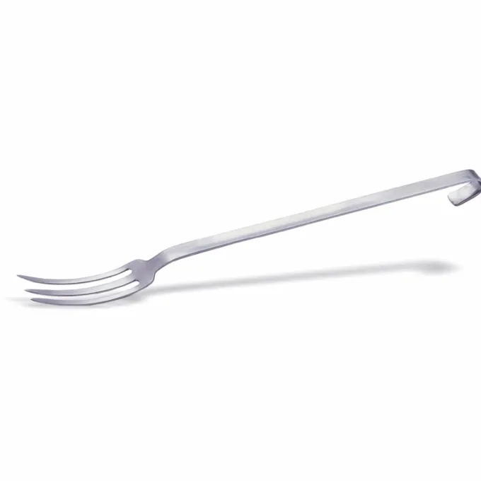 Fourchette de Cuisine en Inox 3 Dents L 47 cm - Pujadas